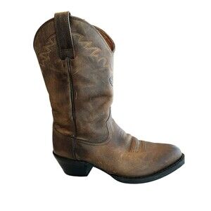 Ariat Boots Sedona Mens Sz 8D Western Cowboy Leather Brown 34625